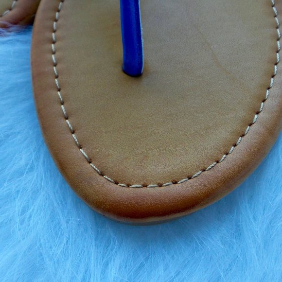 *SOLD* Jeweled Sandals - Picture 4 of 6